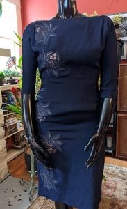 Vintage Goddess! Loveliest dress ever made